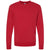 Alternative Apparel Men's Apple Red Eco-Cozy Fleece Sweatshirt