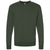 Alternative Apparel Men's Varsity Green Eco-Cozy Fleece Sweatshirt