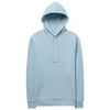 Alternative Apparel Unisex Light Blue Eco-Cozy Flece Pullover Hoodie