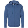 Alternative Apparel Men's Heritage Royal Eco-Cozy Fleece Zip Hoodie