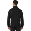 North End Men's Black Voyage Fleece Jacket