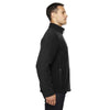 North End Men's Black Voyage Fleece Jacket