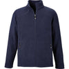 North End Men's Classic Navy Voyage Fleece Jacket