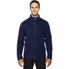 North End Men's Classic Navy Voyage Fleece Jacket