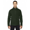 North End Men's Forest Green Voyage Fleece Jacket