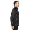 North End Men's Black Gravity Performance Fleece Jacket