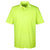 Core 365 Men's Safety Yellow Origin Performance Pique Polo