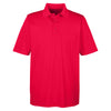 Core 365 Men's Classic Red Origin Performance Pique Polo with Pocket