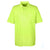 Core 365 Men's Safety Yellow Origin Performance Pique Polo with Pocket