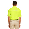 Core 365 Men's Safety Yellow Radiant Performance Pique Polo