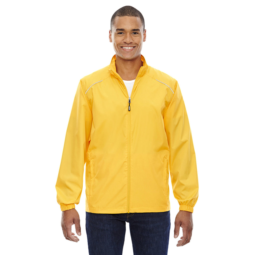 Core 365 Men's Campus Gold Motivate Unlined Lightweight Jacket