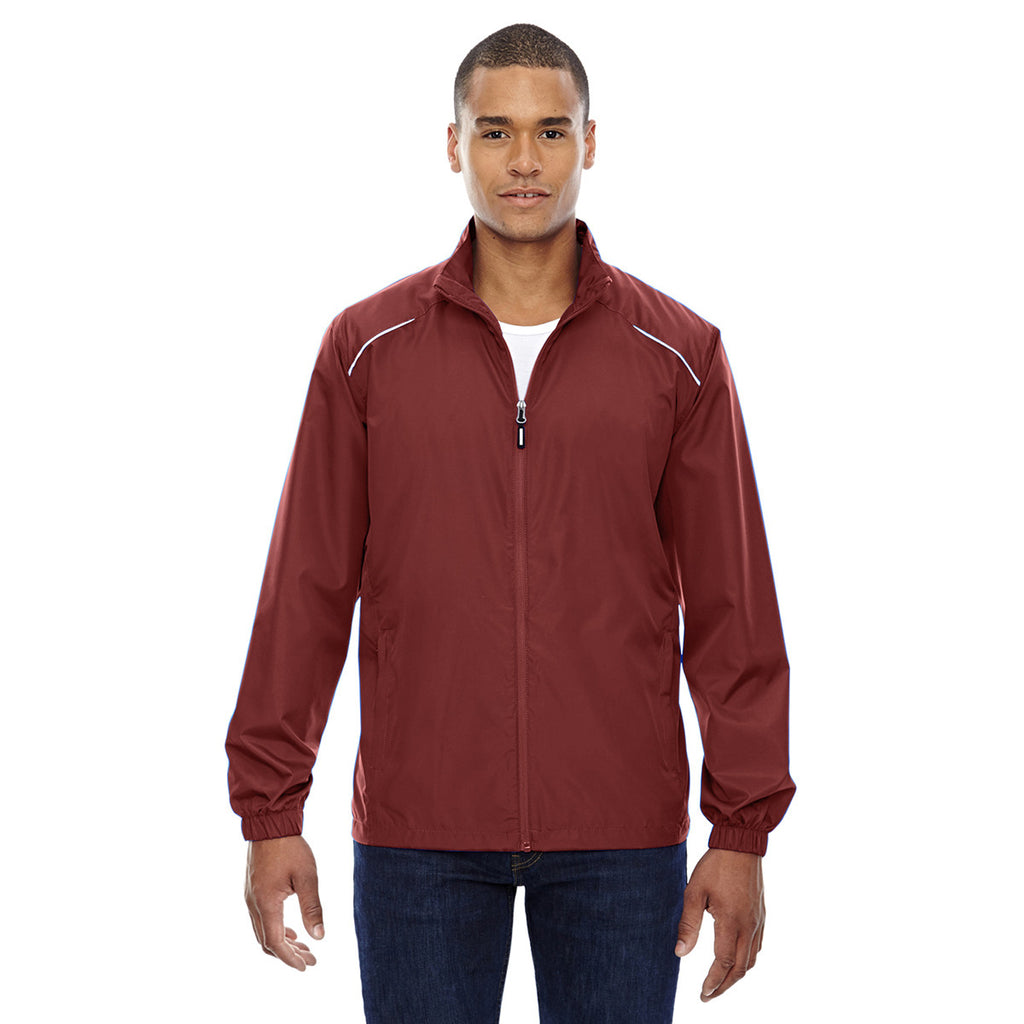 Core 365 Men's Classic Red Motivate Unlined Lightweight Jacket