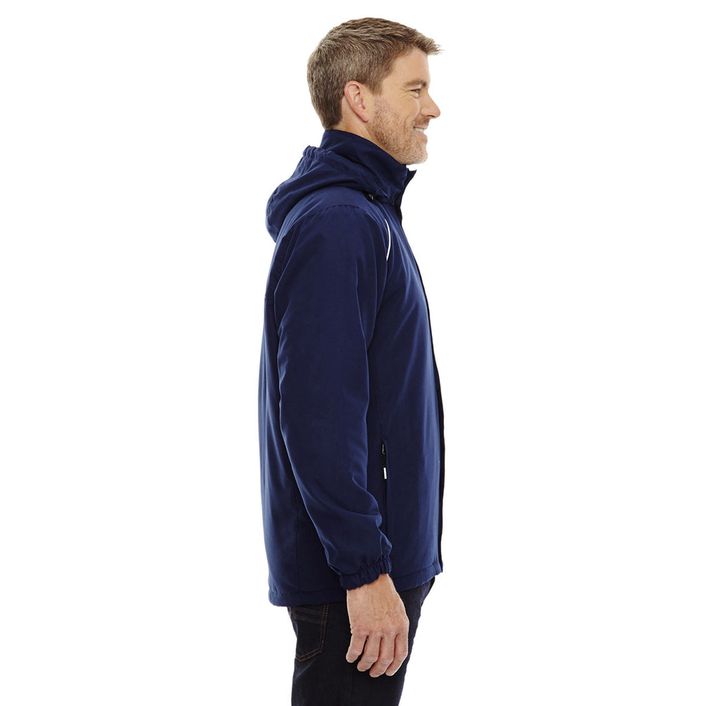 Core 365 Men's Classic Navy Brisk Insulated Jacket