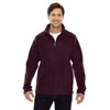 Core 365 Men's Burgundy Journey Fleece Jacket