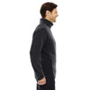 Core 365 Men's Heather Charcoal Tall Journey Fleece Jacket