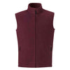 Core 365 Men's Burgundy Journey Fleece Vest