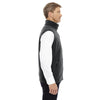 Core 365 Men's Heather Charcoal Tall Journey Fleece Vest