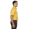 Core 365 Men's Campus Gold Optimum Short-Sleeve Twill Shirt