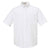 Core 365 Men's White Optimum Short-Sleeve Twill Shirt