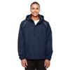 Core 365 Men's Classic Navy Tall Profile Fleece-Lined All-Season Jacket