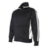 J. America Men's Black/White Vintage Track Jacket