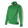 J. America Men's Kelly/White Vintage Track Jacket