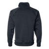 J. America Men's Navy/White Vintage Track Jacket