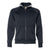 J. America Men's Navy/White Vintage Track Jacket