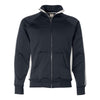 J. America Men's Navy/White Vintage Track Jacket