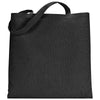 Liberty Bags Black Nicole Cotton Canvas Tote