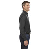 North End Men's Carbon Heather Melange Performance Shirt