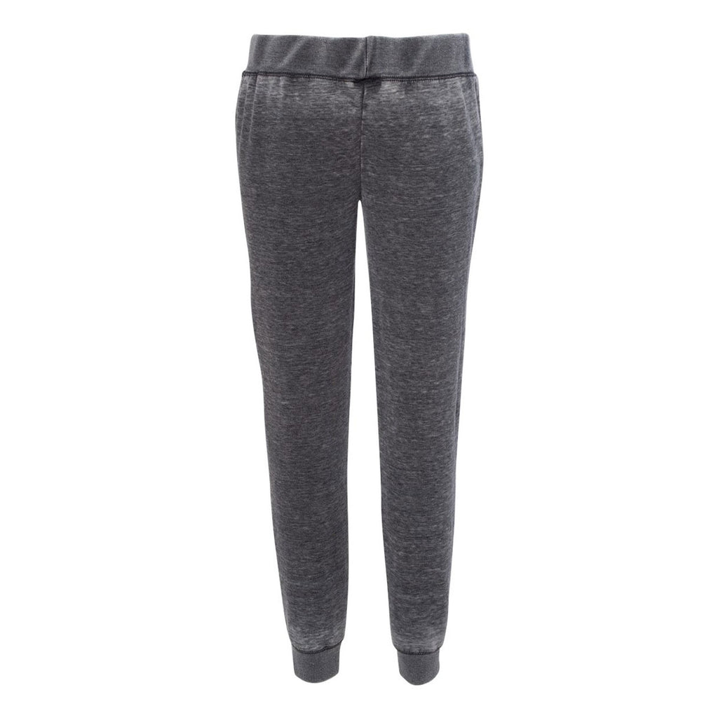 J. America Women's Dark Smoke Zen Fleece Jogger