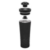 ETS Matte Black Arezzo Stainless Steel Tumbler 16.9 oz