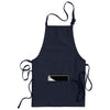 Edwards Navy 3-Pocket Bib Apron