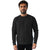 Next Level Unisex Heather Black Pullover PCH Crewneck Sweatshirt