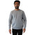 Next Level Unisex Heather Grey Pullover PCH Crewneck Sweatshirt