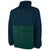 Charles River Unisex Navy/Forest Color Blocked Pack-N-Go Pullover