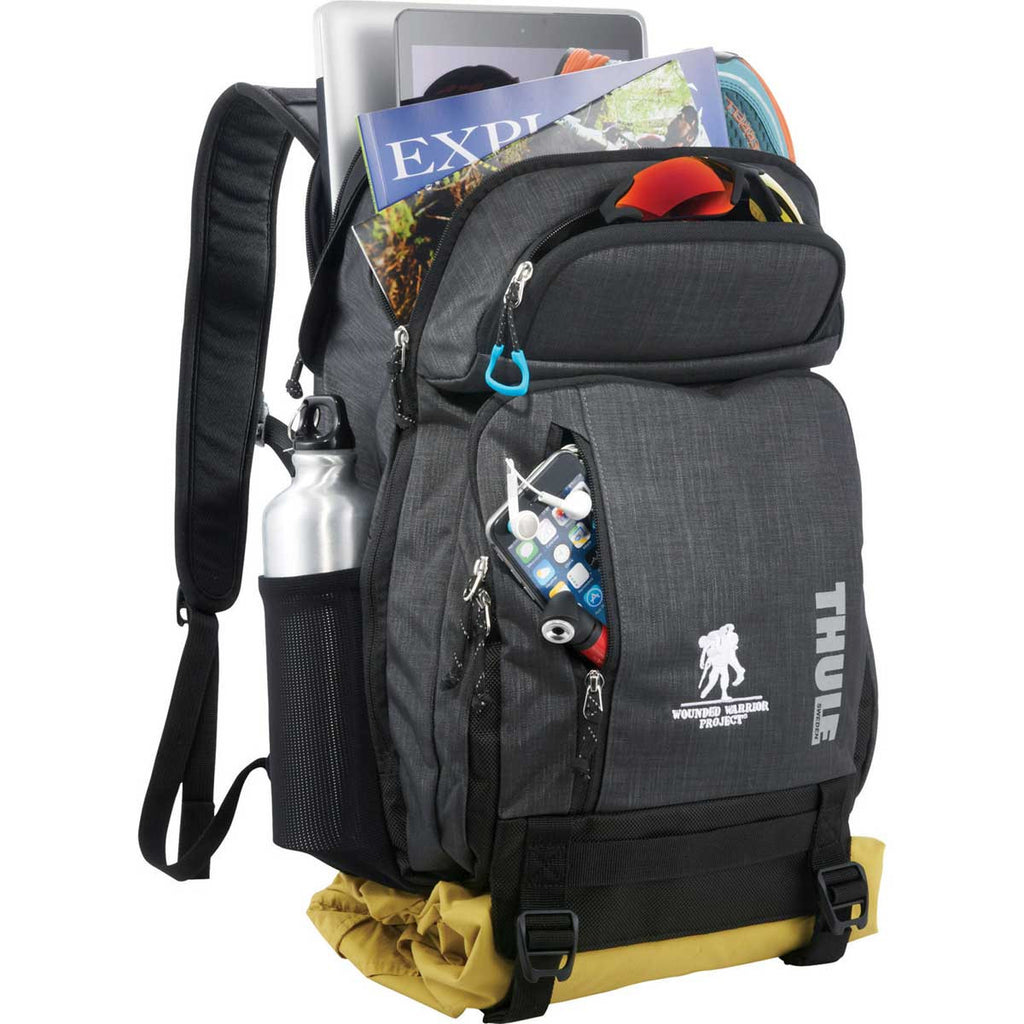 Thule Grey Stravan 15" Computer Backpack