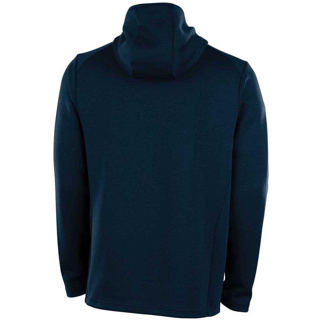 Charles River Unisex Navy/Grey Seaport Quarter Zip Hoodie