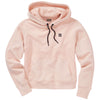 AKHG Women's Champagne Pink Crosshaul Hooded Sweatshirt