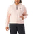 AKHG Women's Champagne Pink Plus Crosshaul Hooded Sweatshirt