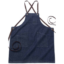 Edwards Indigo Denim 3-Pocket Denim Bib Apron
