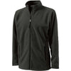 Charles River Men's Charcoal Heather Boundary Fleece Jacket