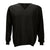 Vantage Men's Black Clubhouse V-Neck Sweater