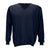 Vantage Men's Navy Clubhouse V-Neck Sweater