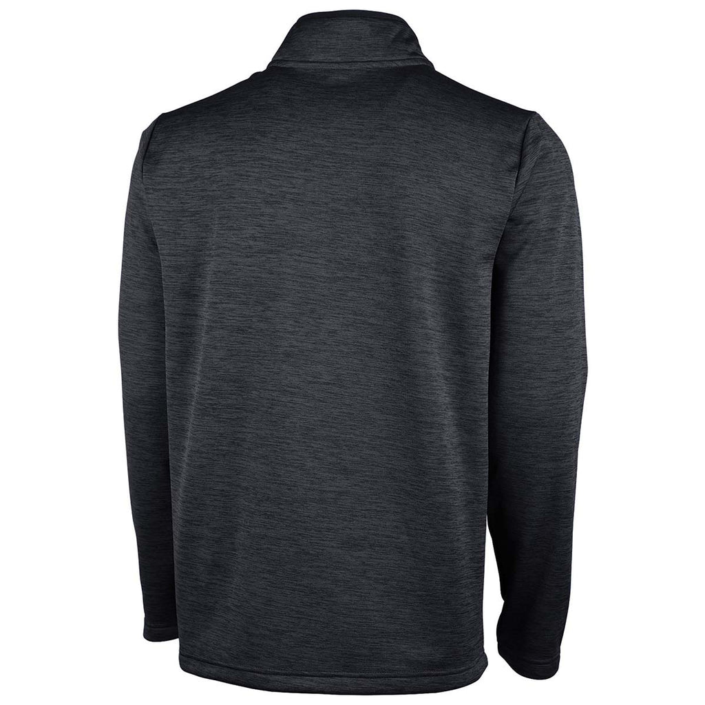 Charles River Men's Black Brigham Knit Jacket