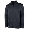 Charles River Men's Black Brigham Knit Jacket