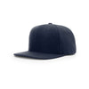 Richardson Navy Street Melton Wool Strapback Cap