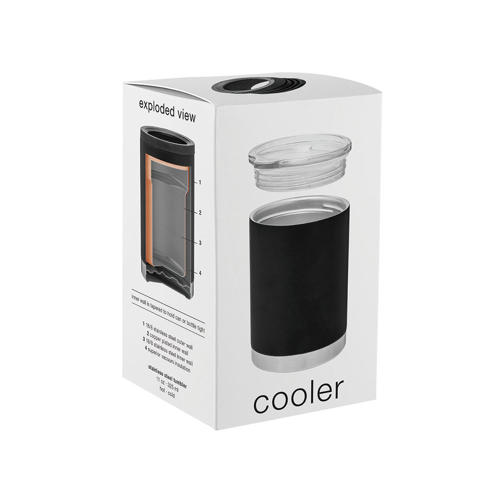 ETS Stainless Cooler Stainless Steel Tumbler 11oz