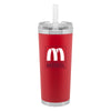 ETS Matte Red Brooklyn Tumbler - 24oz